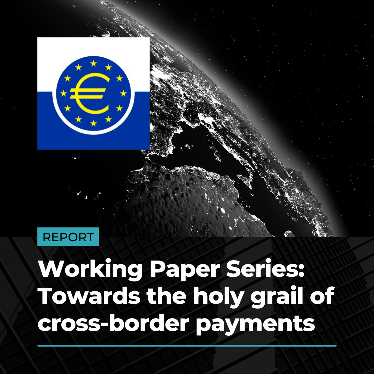 New report issued by the <a href="/ecb/">European Central Bank</a>: “The holy grail of cross-border payments is a solution that allows cross-border payments to be settled in an instant, cheap, universal and secure settlement medium" 👇

Solution❓ #Crypto #Stablecoins #CBDC #Fintech

Report: ow.ly/2Ocu50KarnR