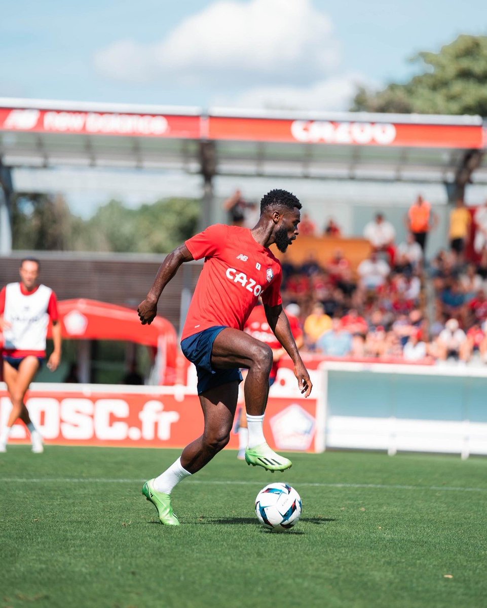 Jonathan BAMBA tweet media