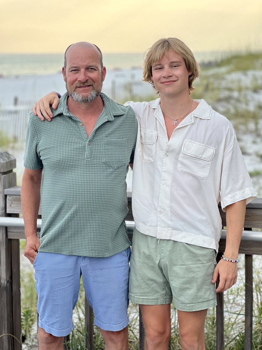 tatepickens's tweet photo. Happy Birthday Pops, you don’t look a day over 30. Love you! https://t.co/WtczRxUc0R