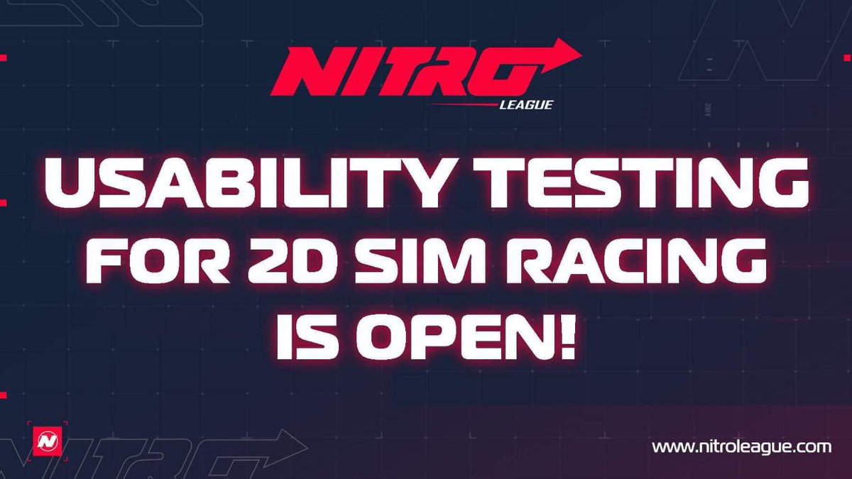 nitroleaguegame's tweet photo. 3 days left before we close the application.
Hurry and get in 👨‍💻
https://t.co/svMUkaN18a https://t.co/j7hd0JpqlI