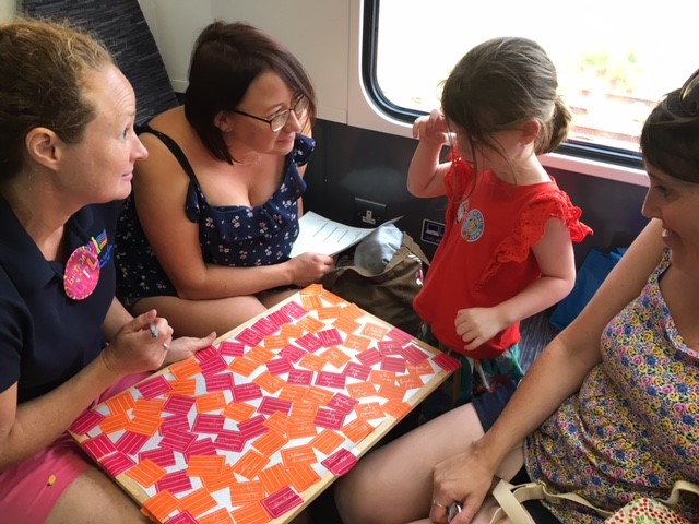 ESSCRP_'s tweet photo. Photo's from yesterday of our FIRST Bucket & Spade Train of 2022, It was a great day enjoyed by many and we can't wait to do it all again on the 16th August!
#bucket #summer #familydayout #thingstodothissummer #beach #essex #train #communitynetworkrail https://t.co/VnldVr0dx8