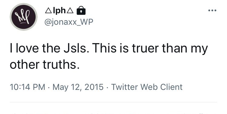 i grew so much in this fandom because i'm surrounded by a lot of genuine people who share the same interest as me and a person whose words touched millions that inspired them to become a better person. thank you for being an inspiration to us, jsls, queen. 
#EterNINEtyWithJSLs