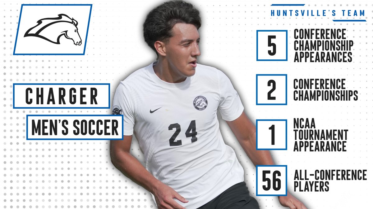 UAHChargers's tweet photo. The 2022 campaign kicks off soon for @UAH_MSOC!

#ChargerMania https://t.co/a8sbNTutQB
