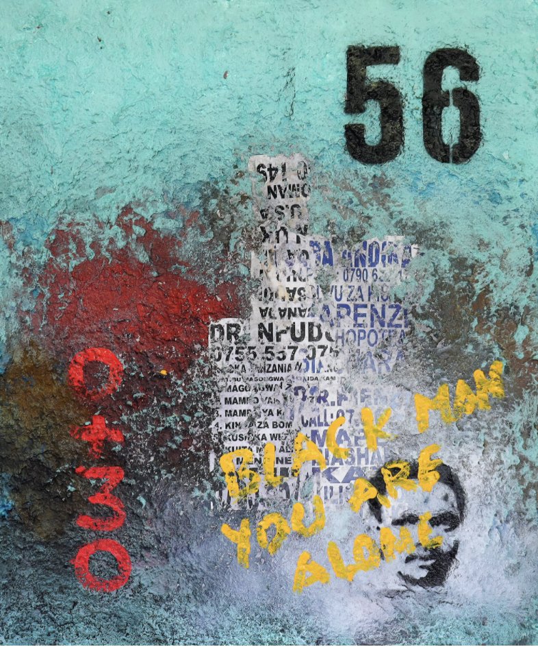 AfricaMundi's tweet photo. 🎨África #ConAdeArte. Como cada semana, os contamos la vida y obra de un artista africano/a.
🇰🇪 Hoy, el keniano Onyis Martin (Onisha, 1987), el artista contemporáneo que estudió neurolingüística y te presenta obras como carteles superpuestos con múltiples interpretaciones. https://t.co/K9tp0Z4luq