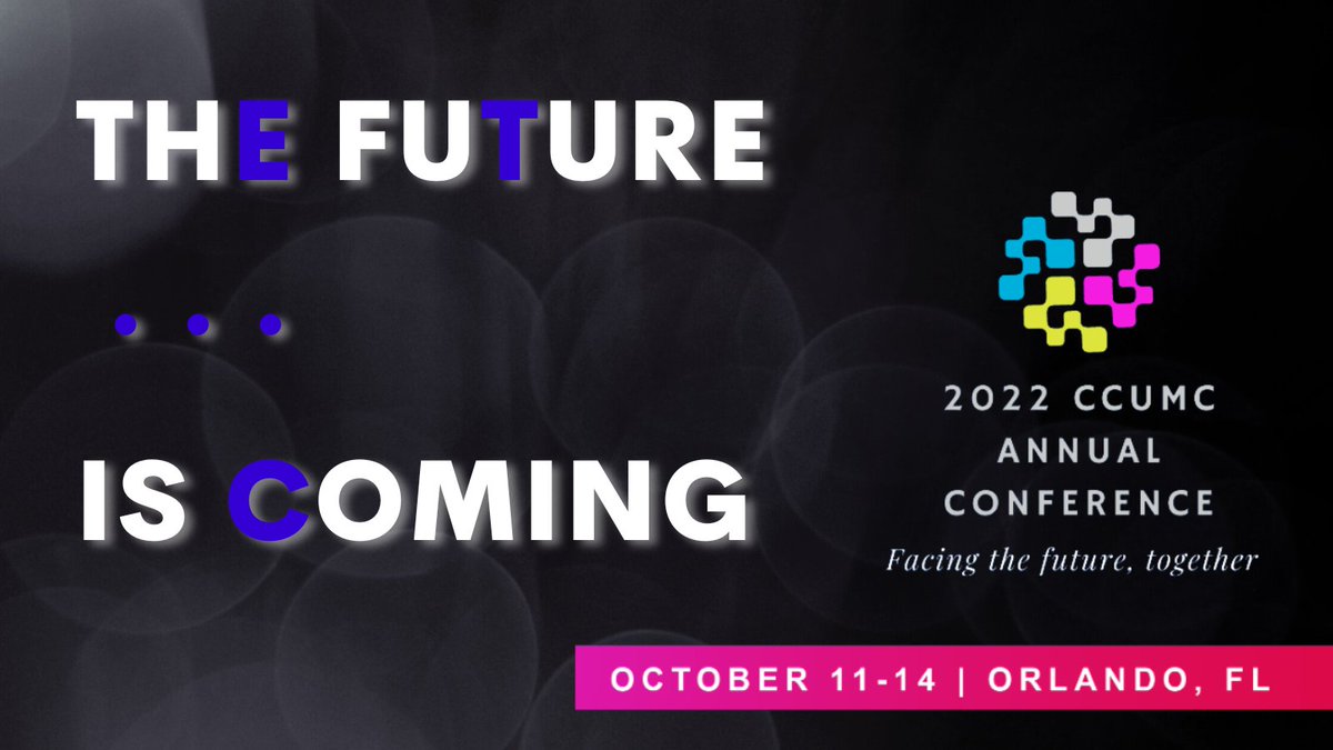 The future is coming... #ccumc #AV #IT #EdTech #futureofedtech