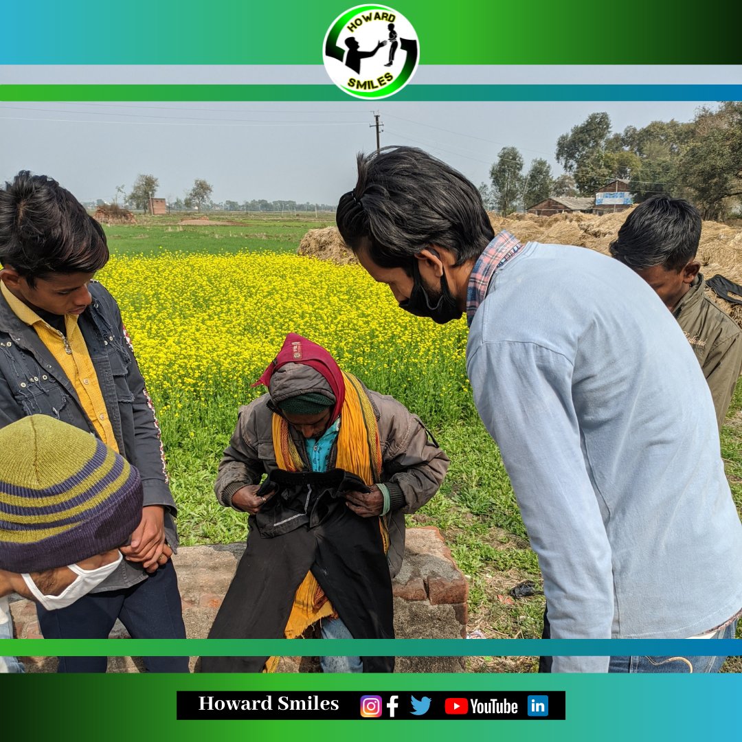 HowardSmiles's tweet photo. #happiness given to someone by #helping them always comes back to us as a blessing

#howardsmiles #needy #help #ngo https://t.co/b07alLxmCe