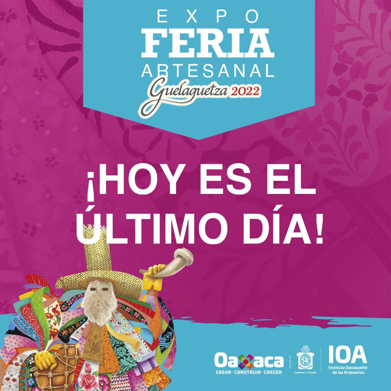 Feria del Mezcal Oaxaca (FeriaMezcalOax_) / Twitter