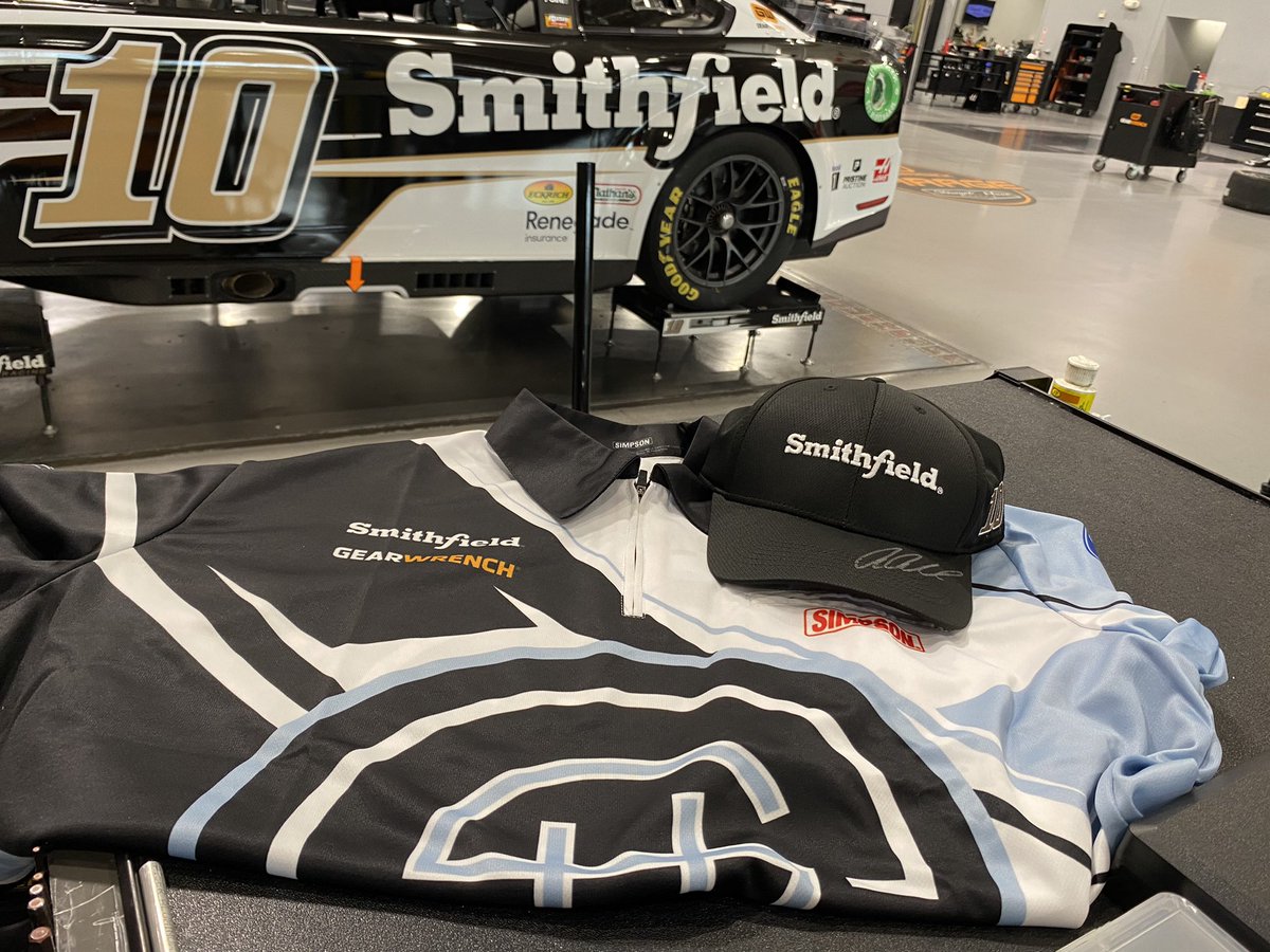 SHR_eSports's tweet photo. In celebration of @swilson3_’s All-Star win last night we’re giving away a #SHREsports jersey and autographed @Aric_Almirola @SmithfieldBrand team hat. 

For a chance to win:
1️⃣ Follow us
2️⃣ Retweet this tweet 

Winner will be chosen at 7p ET on Thursday (8/4). https://t.co/uz1KINMzht