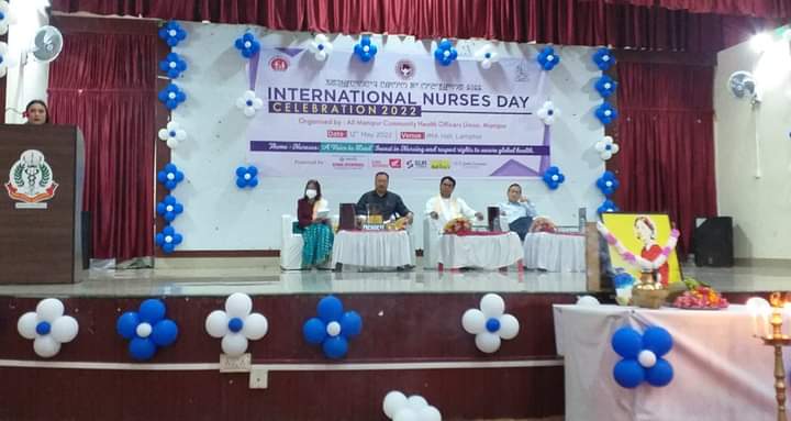 anm_fhw's tweet photo. Awarded "State Florence Nightingale Award 2022"
on this "International Nurses Day Celebration " celebrated at Indian Medical Association Hall, Imphal. https://t.co/5vmYPgam9h
