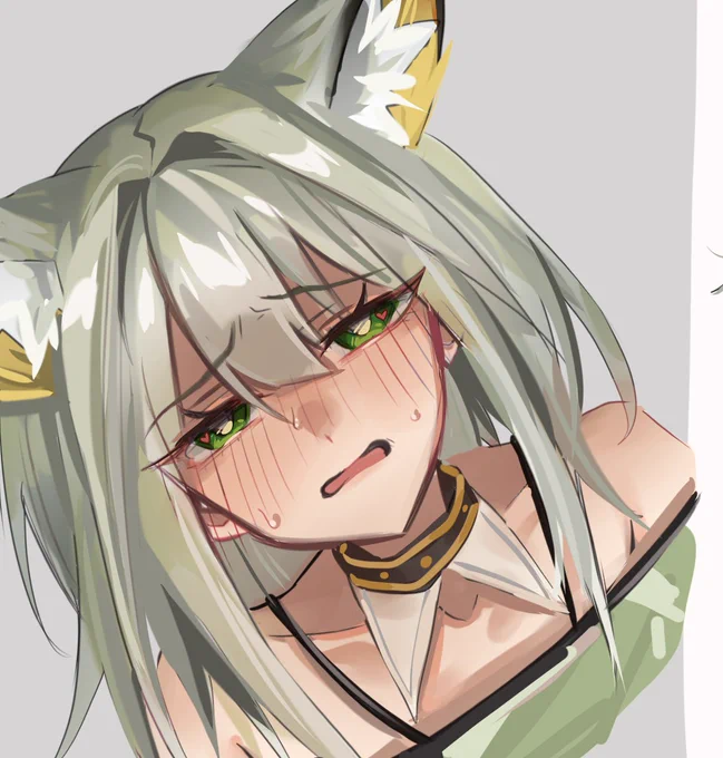 ケルシーはこんな顔しない進捗 