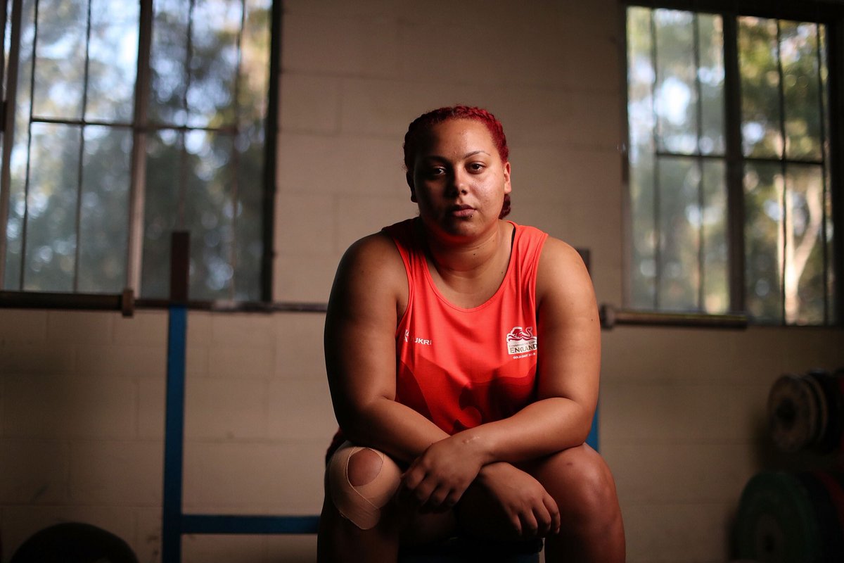 ShalyDickson's tweet photo. 🙌 Record-breaking 🙌

Emily Campbell lifted a Games-record total of 286kg in the women's +87kg in Birmingham. 

Absolutely incredible, the weights she's lifted 🤯 🏆🏆🏆🏆🏆🥇🥇🥇🥇🙌🏿 @Brownskinjessie https://t.co/q5fITsOEPi