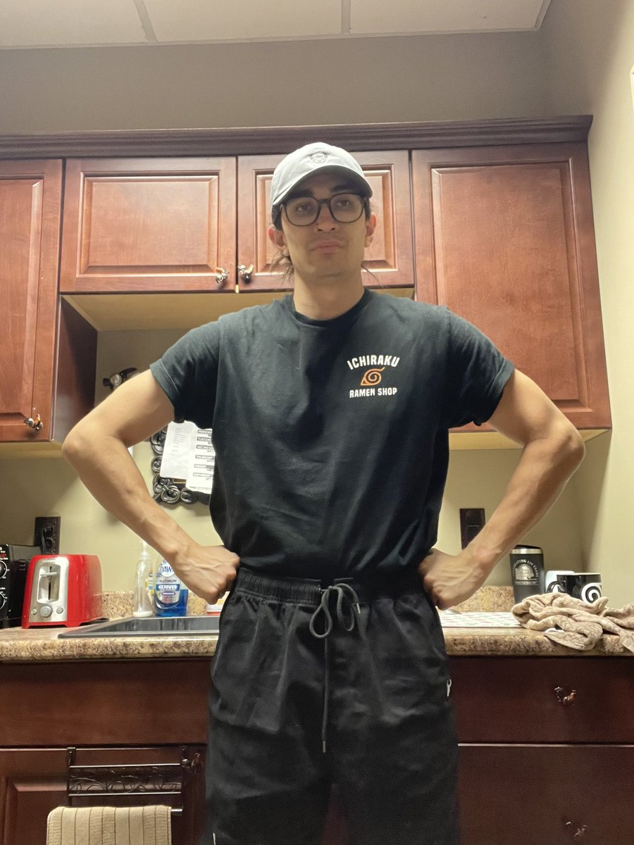 Sledge315's tweet photo. Today @ttvonoez said I look like a fire fighter. I don’t know what to think of this. https://t.co/0bpkWxd3h2