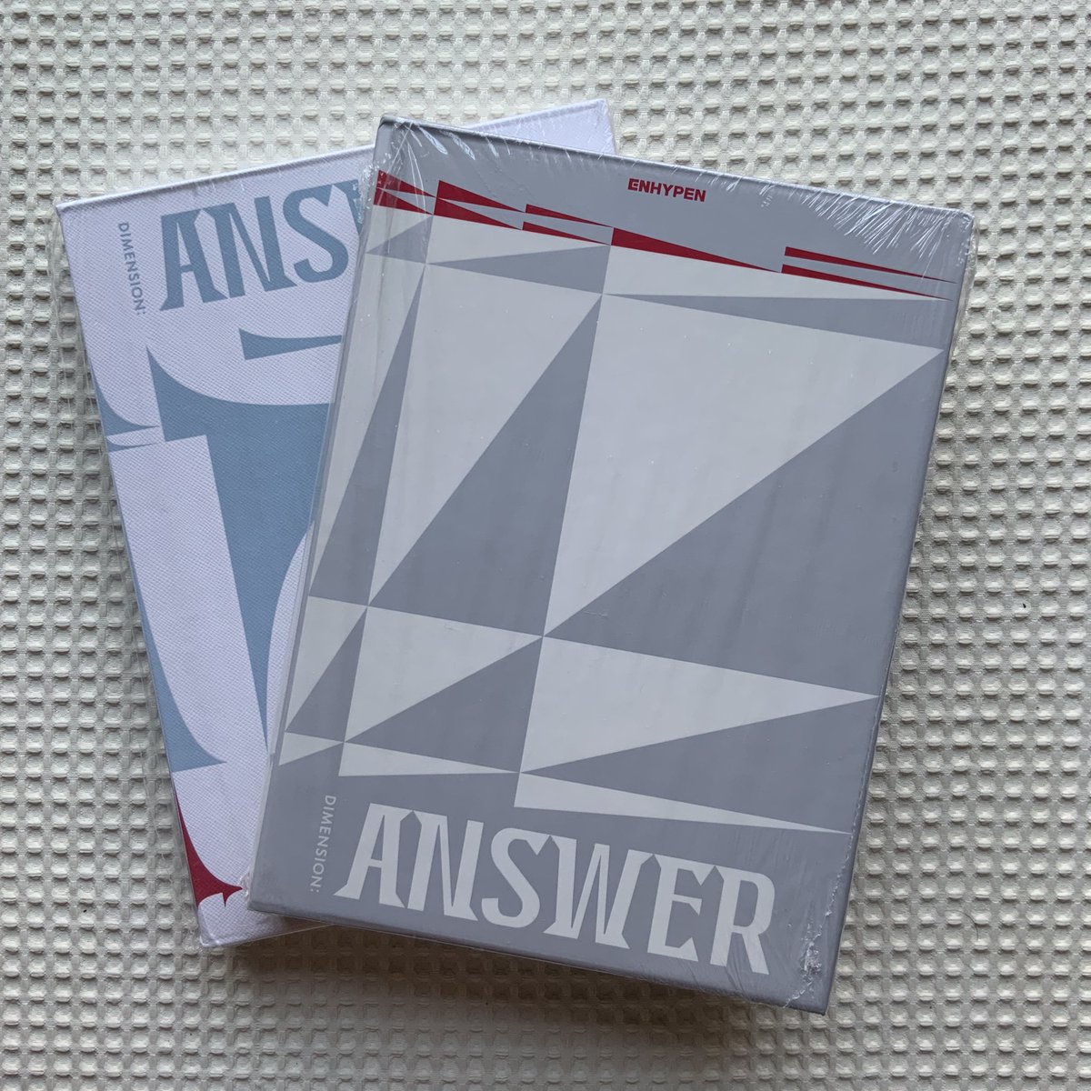 wts lfb ph

enhypen d:a unsealed set
- no randoms only!
- ₱380 for both

- 2 weeks dop w/ 100 dp

reply mine or dm to claim! 

t. Dimension answer album