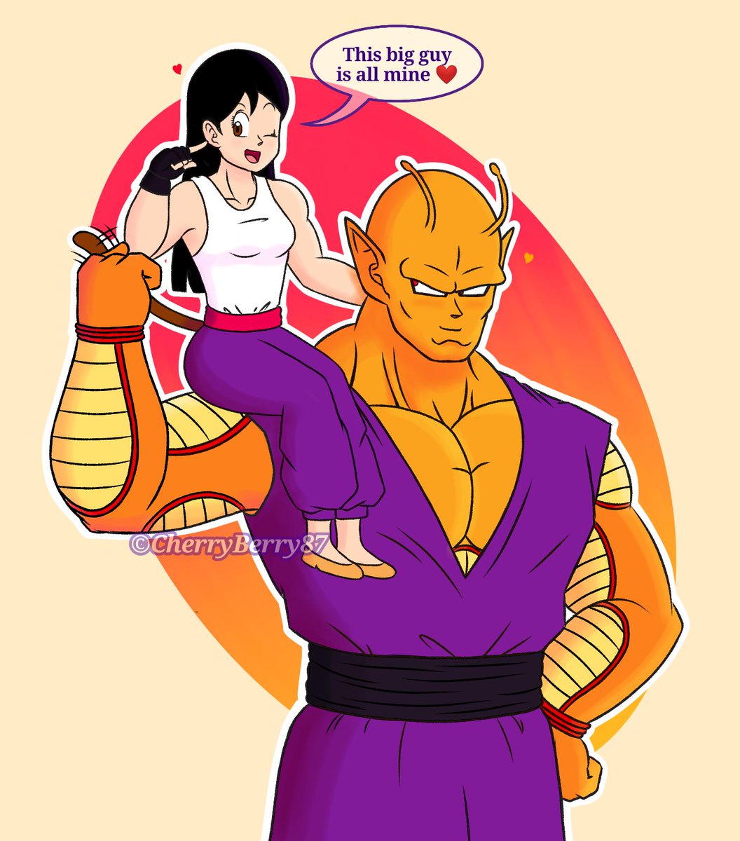 Cherry_Berry_87's tweet photo. Oh yeah, i like orange 🍊🐌💚

#DragonBall #fanart #selfinsert #ocxcanon #selfshipp #piccolo #CherryBerry87 #PiccolosWife #OrangePiccolo #DigitalArtist #ピッコロ https://t.co/xpoYbksTRj