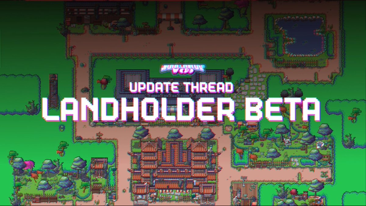 1/

🧵 Update Thread on @Worldwide_WEB3 coming Tomorrow, August 4th

- Massive additions to landholder alpha 🎮

- Improvements to in-game &amp; social updates 🏘️

- Webb Festival &amp; Integration Leaks 👀

🏆 Engage with this thread to have a chance to win an apartment #JoinTheWebb