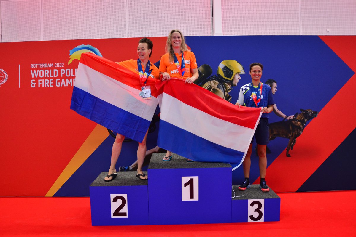 VRMWB's tweet photo. 🥳🏅 | De World Police & Fire Games zijn voorbij, wat een groot feest was het! Nederland heeft de prijzenkast flink gevuld, zeker ook vanuit onze regio. Benieuwd hoe het eraan toe ging? Ga naar 👉 https://t.co/ieIErl9Wo3 #wpfg #insportweunite #feestje https://t.co/yBFIbxHFPf