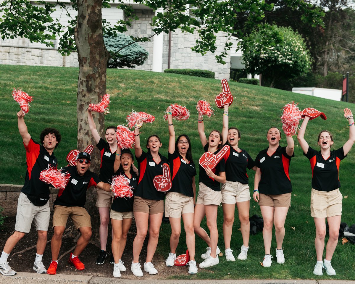 Just one month remains until move-in day! ☝️ We're ready to kick off the new academic year with all of our Stags. 

#FairfieldU #StagsUp