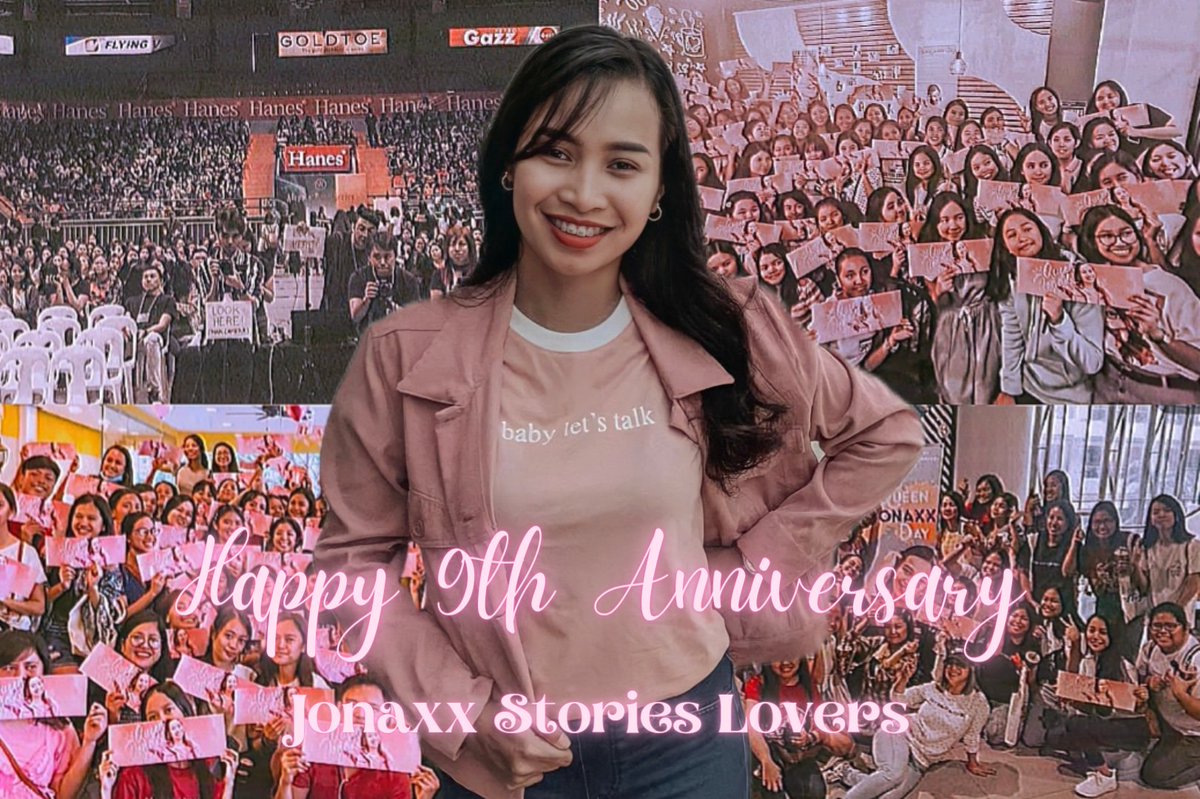rigueIations's tweet photo. happy 9th anniversary, jonaxx stories lovers. i never imagined that being a fan of jonaxx, i will meet the best people existing. indeed, a best decision ever. thank you jonaxx for creating this family. here's to more years of shining and unwavering. 🌷🤍

#EterNINEtyWithJSLs https://t.co/V74ZO4AUav