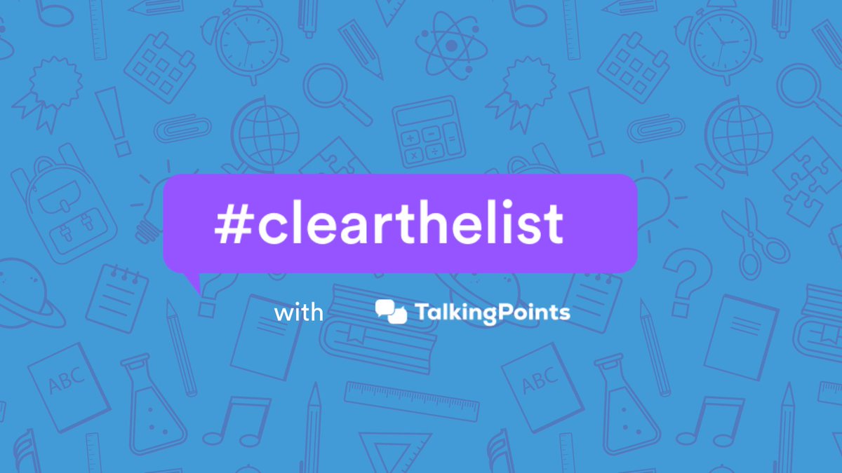 TalkingPoints (@TalkingPointsEd) on Twitter photo 2022-08-03 16:00:36 Time to get some teachers’ Amazon wishlists cleared! 🎒To enter to win, complete the simple form with the link to your list and make sure you share this post. hubs.ly/Q01hQJQM0 #clearthelist #clearthelist2022 #teachertwitter #adoptateacher #teachersoftwitter Time to get some teachers’ Amazon wishlists cleared! 🎒To enter to win, complete the simple form with the link to your list and make sure you share this post. hubs.ly/Q01hQJQM0 #clearthelist #clearthelist2022 #teachertwitter #adoptateacher #teachersoftwitter