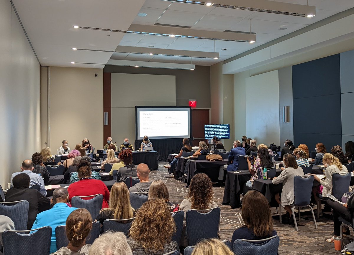 NCArtsCouncil's tweet photo. "I found that opportunity to learn from peers who were doing work in the field so valuable & I wanted to expand that on a state level. Being able to form these networks is so meaningful, because they're strategic partnerships."
NCAC'S Kathleen Collier on her first #kclead panel. https://t.co/JplpIlov24