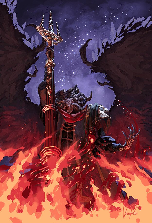 vinceprice_art's tweet photo. Mohg, Lord of Blood https://t.co/NvQPSXSxLH