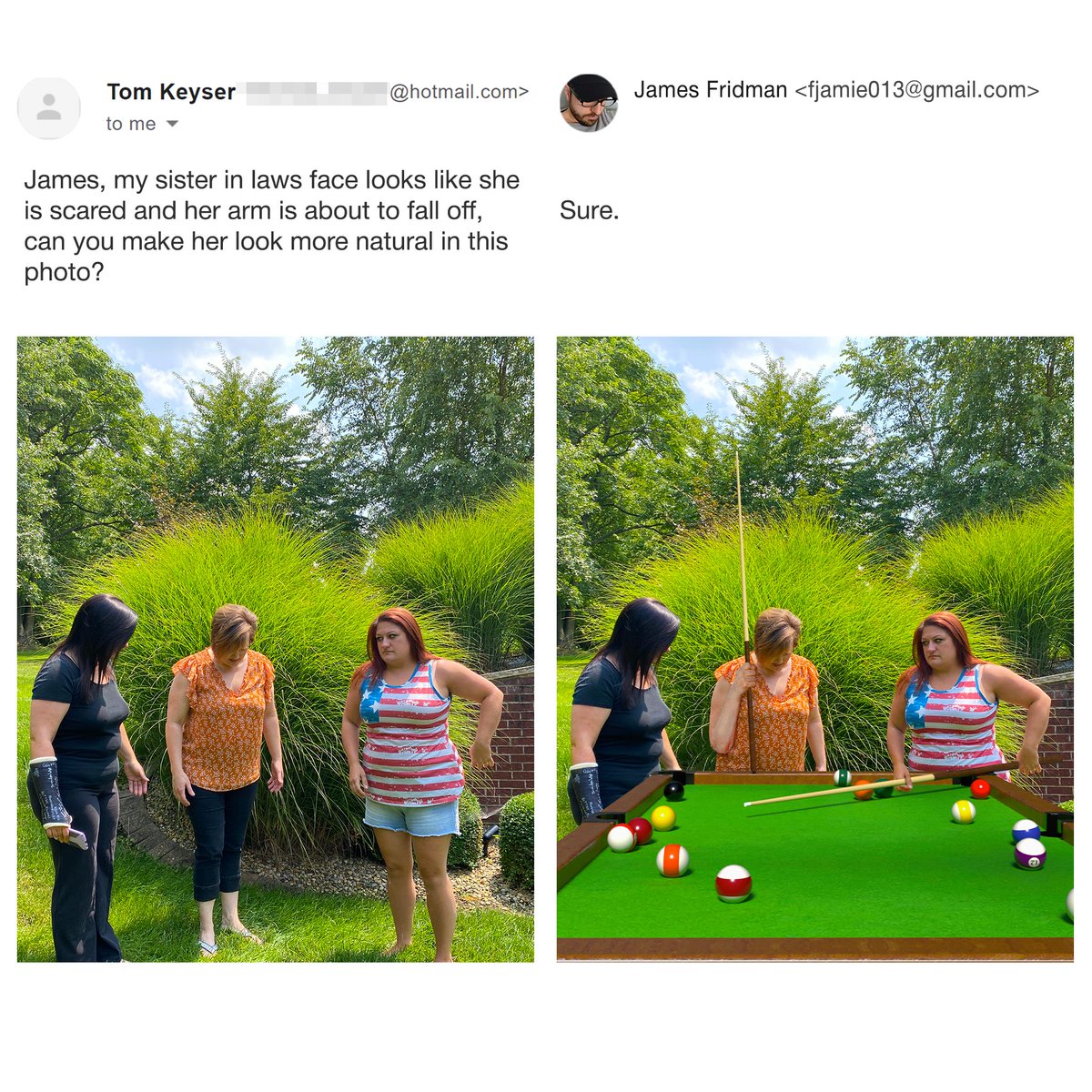 James Fridman tweet media