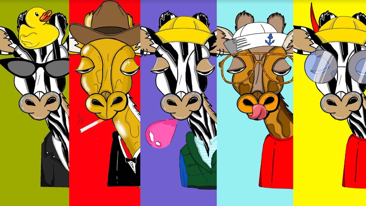 Be ready for our new nfts! We have just made our first 100, but there will be many more. This beautifull animals are plenty of personality, but I feel more represented with bubble gum, and you? In few days you will know more about this collection!
#nft #nftart #digitalart #nfts
