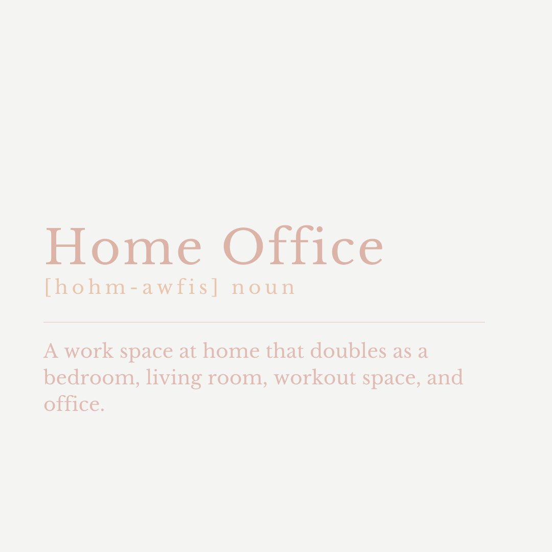 myworkrobe's tweet photo. What does your home office double as? Let us know in the comments!⁠
⁠ https://t.co/yKbncmi3ww