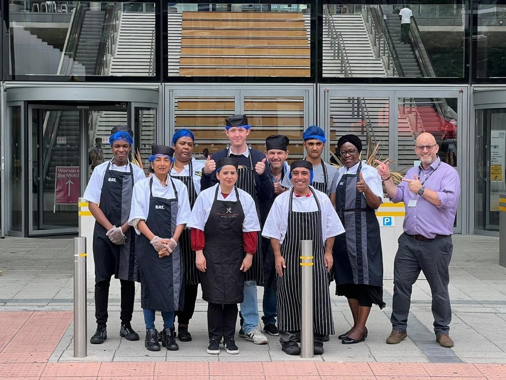 Head of Feeding Communities, Dean Collins and the wonderful team from London Community Kitchen have been at Brent Civic Centre and produced 3600 meals for the HAF fund, feeding vulnerable children across the holidays. 

#feedingcommunities #community #Kindness
