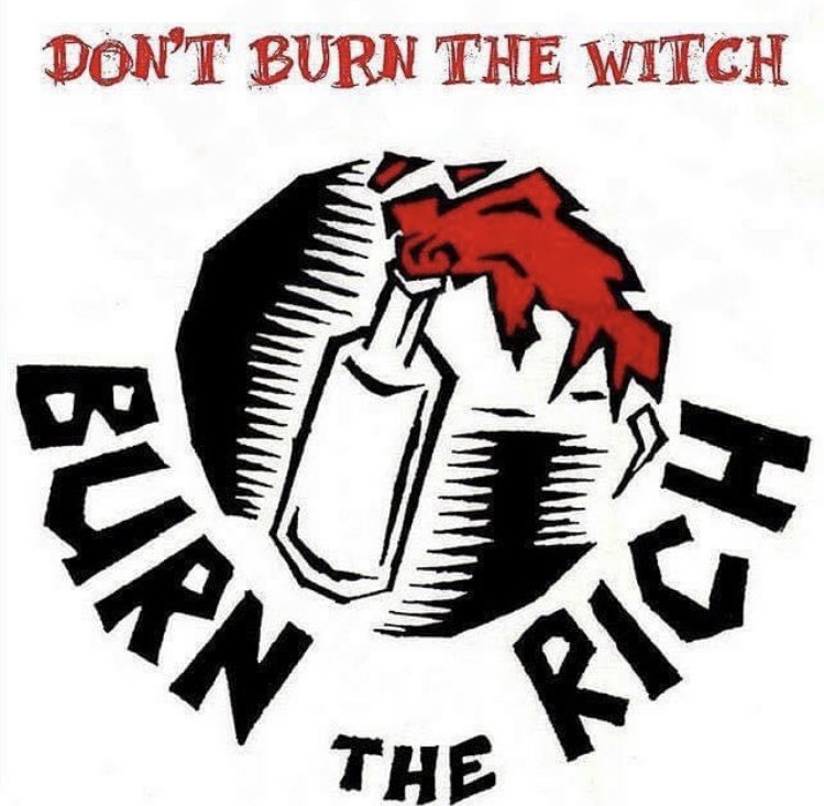 #dontburnthewitchburntherich #dontburnthewitch #burntherich #classwar #molotov #molotovcocktail #justwitchythings #wearethegranddaughtersofthewitchesyoucouldntburn #anarchistwitches #anarchistwitch #witch #witchy #anarchosatanism #thechurchofsatananarchist #churchofsatananarchist