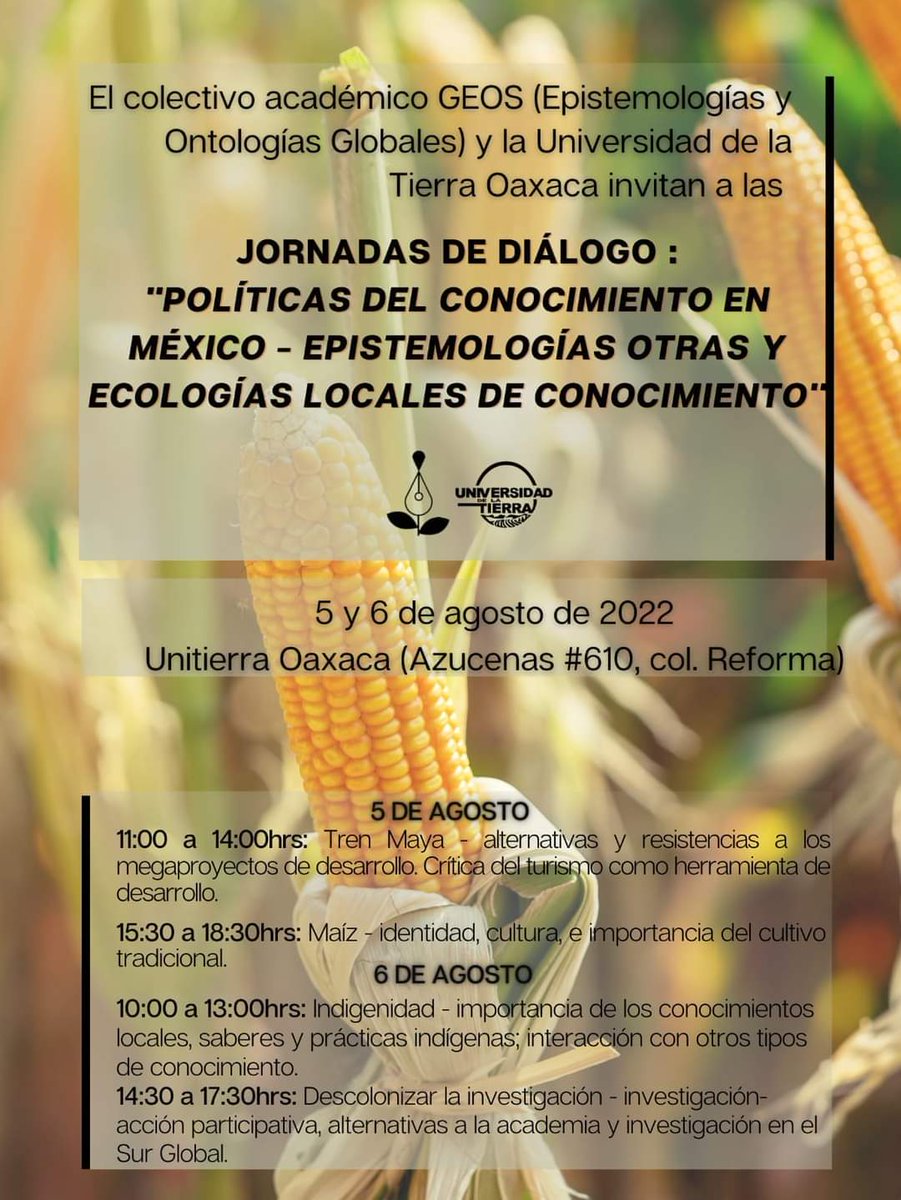 Unitierra Oaxaca tweet media