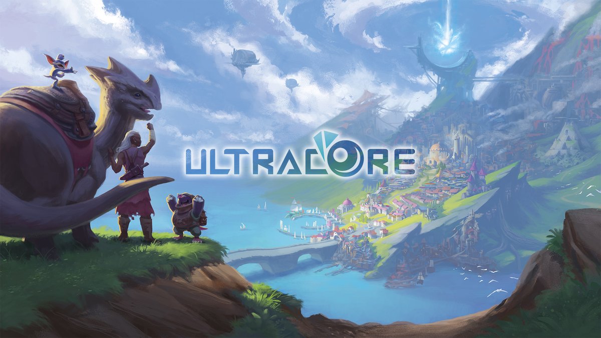 So, 37% of you will play the game with friends? Got it! Like, Retweet this post, and tag the friends you'll be playing with, and we'll give a few of you guaranteed alpha access on launch! 😍
And if you play solo? Tag someone you think should know about Ultracore!

#conceptart