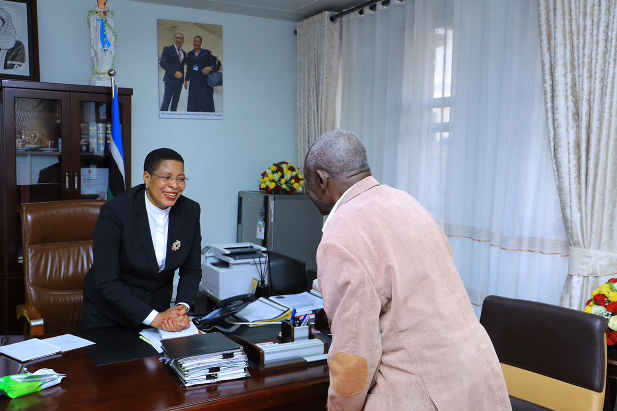We were humbled to receive our Mzee Nathan Okori in <a href="/Parliament_Ug/">Parliament of Uganda</a> this evening. In honour of our departed brother, Mzee and his family will always be part of the Parliament family.
