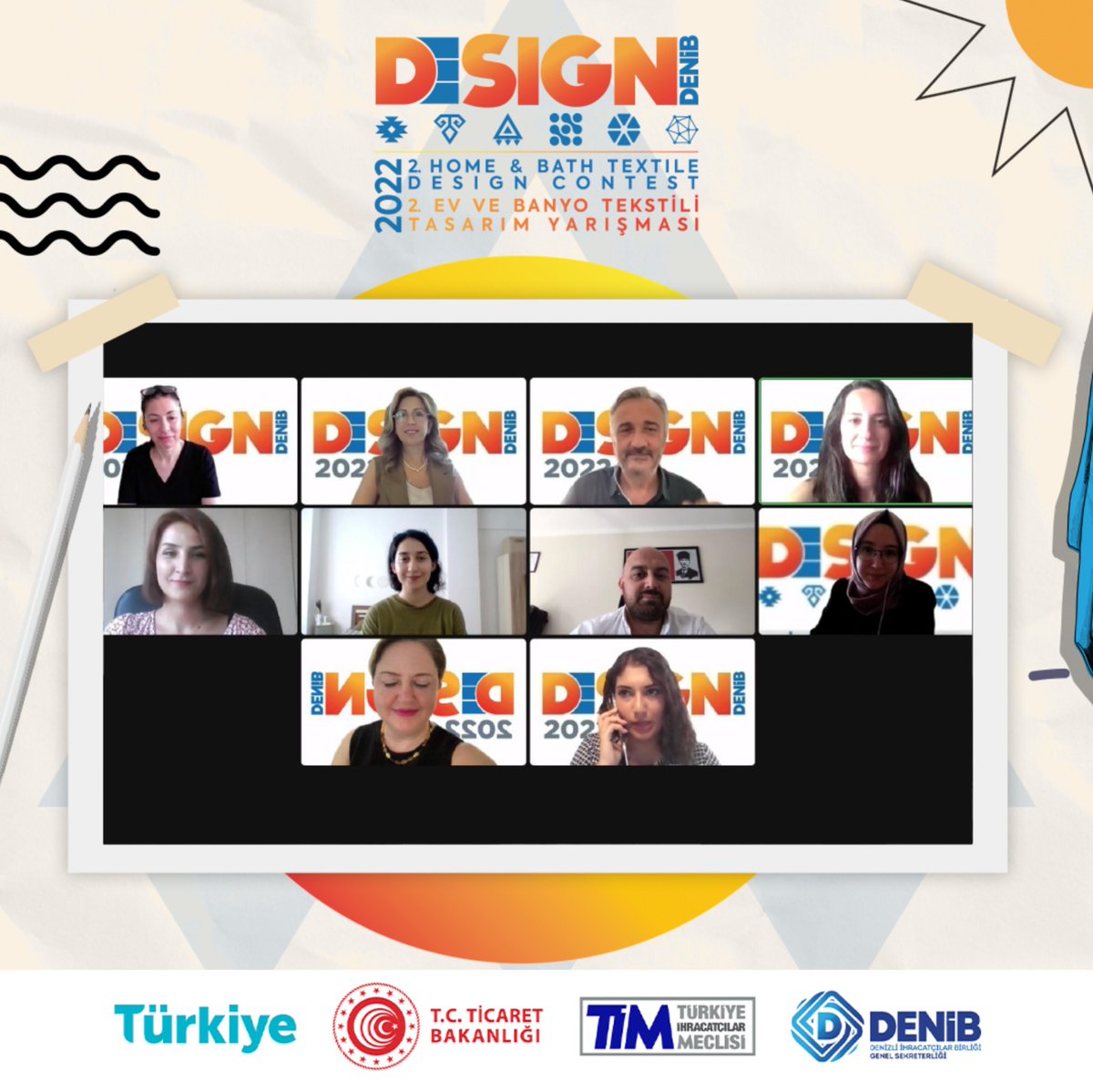 yarismadenib's tweet photo. Finalistimiz Dilan Geyik sponsor firması DENİB Üyesi ABC Tekstil ile tasarım çalışmasını üretime aktarmak için buluştu.Yarışmacımıza başarılar diliyoruz!  #Denib #DesignDenib #DenibDesign #Moda #Trends #HomeTextile #EvTekstili  #BanyoTekstil #BathTextile #tasarımyarışması https://t.co/HWZrIL2r4b