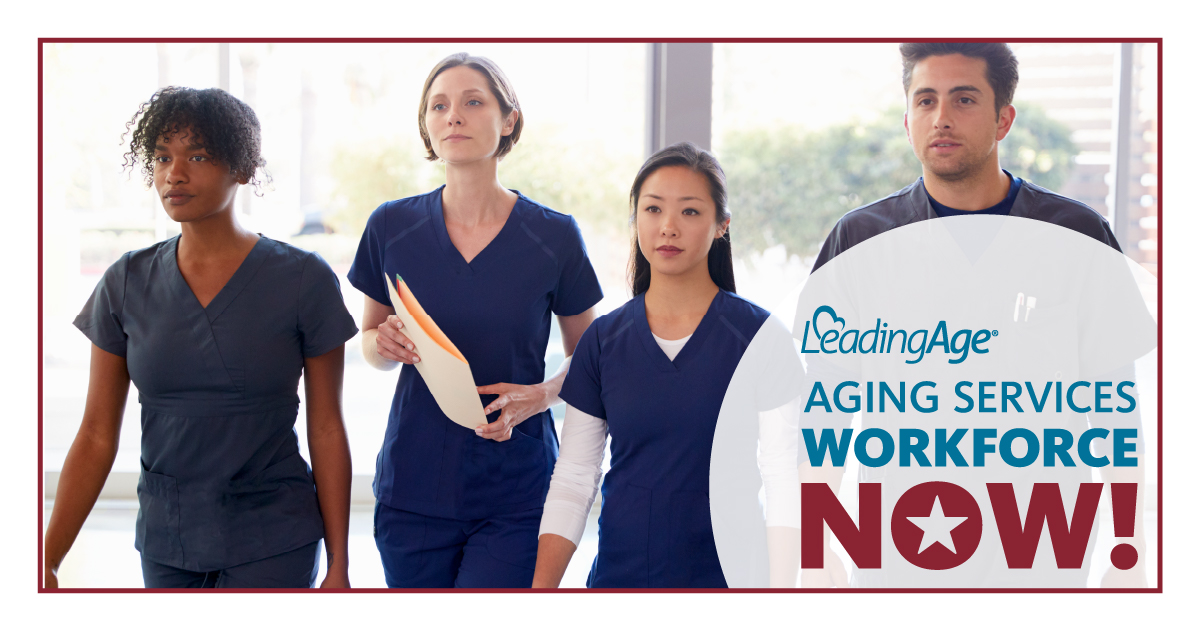 LeadingAgePA's tweet photo. Support immediate action for #AgingServicesWorkforceNow with @LeadingAge. There is no single solution to the unprecedented workforce challenges; it will take a variety of policies, solutions, and new ideas to drive meaningful change. https://t.co/yw1MWH6YRX https://t.co/BPYKx2AiPX