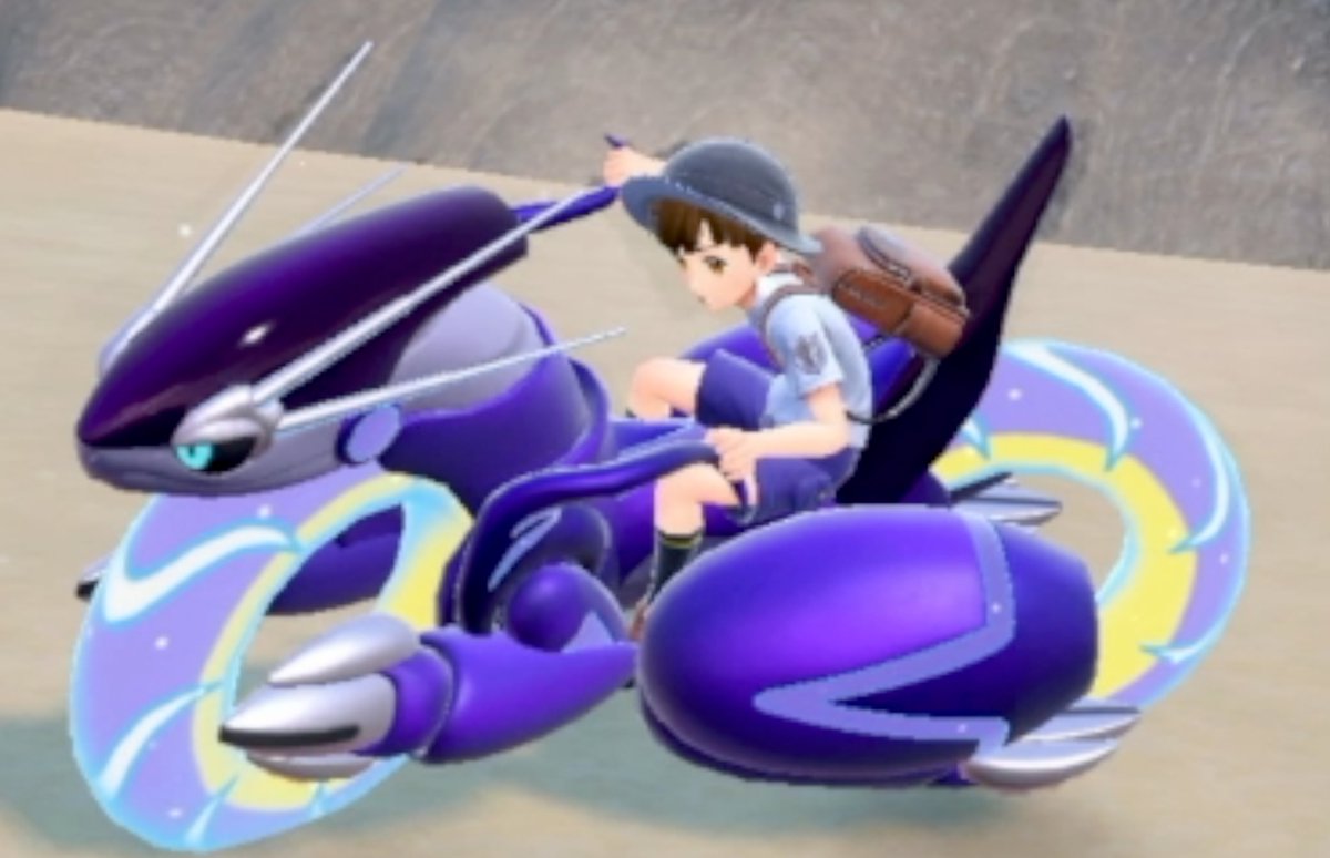 AustinJohnPlays's tweet photo. Same Energy #PokemonScarletViolet https://t.co/R21B69E5hL