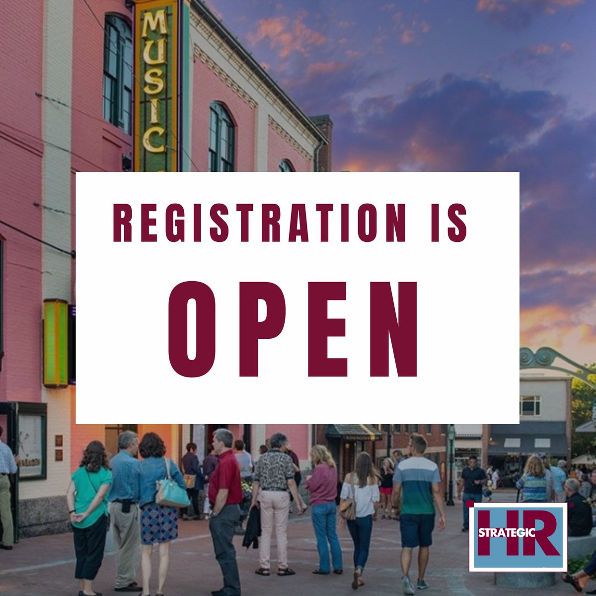 NimbleGroupLLC's tweet photo. REMINDER: Registration for Strategic HR in the City is open! You don't want to miss inspiring discussions on workforce economics, mental health, DEI, and corporate social responsibility. Don't hesitate - overnight rooms are selling out quickly. #SHR2022 https://t.co/qySWp3T3jM https://t.co/Licc7i0xBO