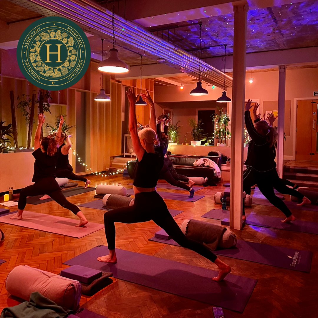 Still thinking about our Yoga &amp; CBD Sensory workshop that was held earlier this year 😍
Head to the article below to read more about how #Yoga and #CBD can complement each other by interacting with your #endocannabinoid system leafie.co.uk/articles/canna…