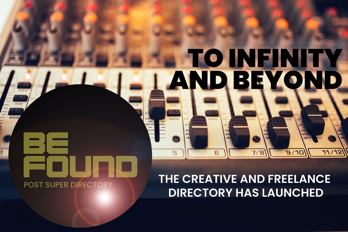 👏🏼 to post-super.com for work they are doing for #PostProduction in UK.

Just launched - Creative &amp; Freelance PP Directory to showcase us to 90% of UK Post Hirers.

20% off discount code to join Directory - "Thankyou79"

They're genuinely invested in #Postprod.