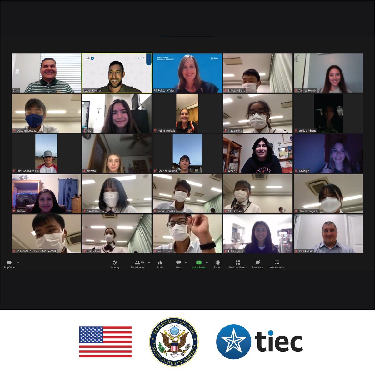 Texas International Education Consortium (TIEC) tweet media