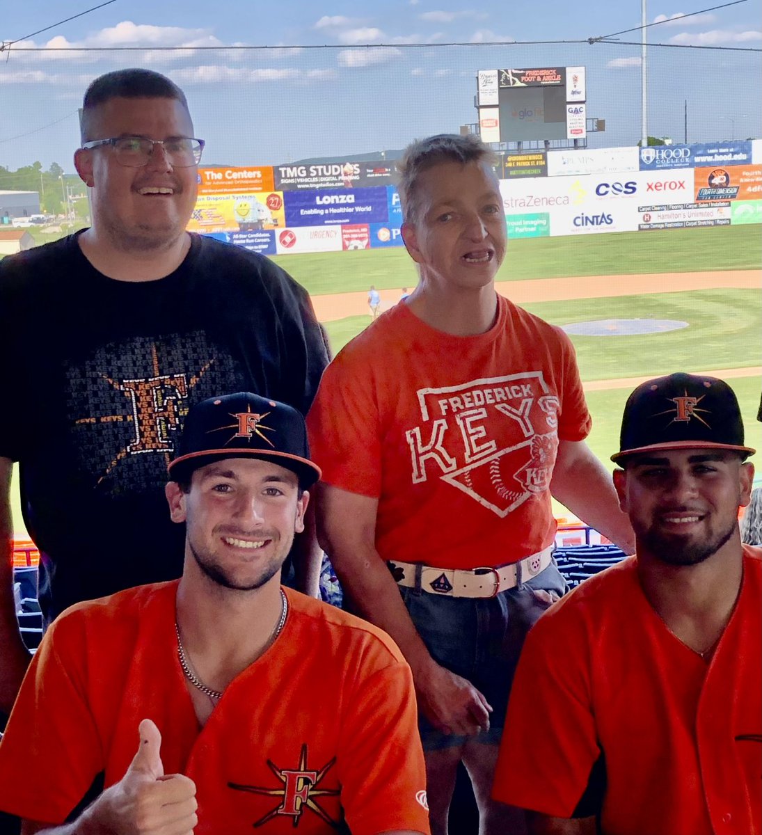 It's hard to believe it's been a month since this fun day at Nymeo Field!

#downsyndrome #autism #intellectualdisability #developmentaldisability #advocacy #disabilityadvocacy #inclusion #acceptance #together #frederickkeys #baseball #baseballplayers