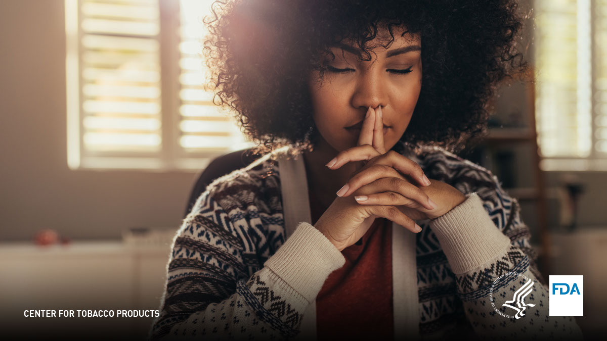 FDATobacco's tweet image. When you first quit smoking, you may feel some discomfort as the nicotine leaves your system. Learn what to expect so you can plan ahead: fda.gov/tobacco-produc…