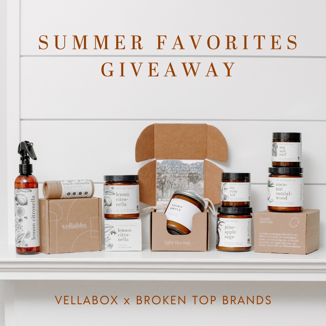SUMMER FAVORITES GIVEAWAY!⁠ We are *smack dab* in the middle of summer, and to celebrate, we’ve partnered with our friends at <a href="/brokentopbrands/">Broken Top Brands</a> for a Summer Favorites Giveaway – Valued at over $280!⁠ ⁠ 1 winner will…

📸 instagram.com/p/CgzaUq3OYMo/ via tweet.photo