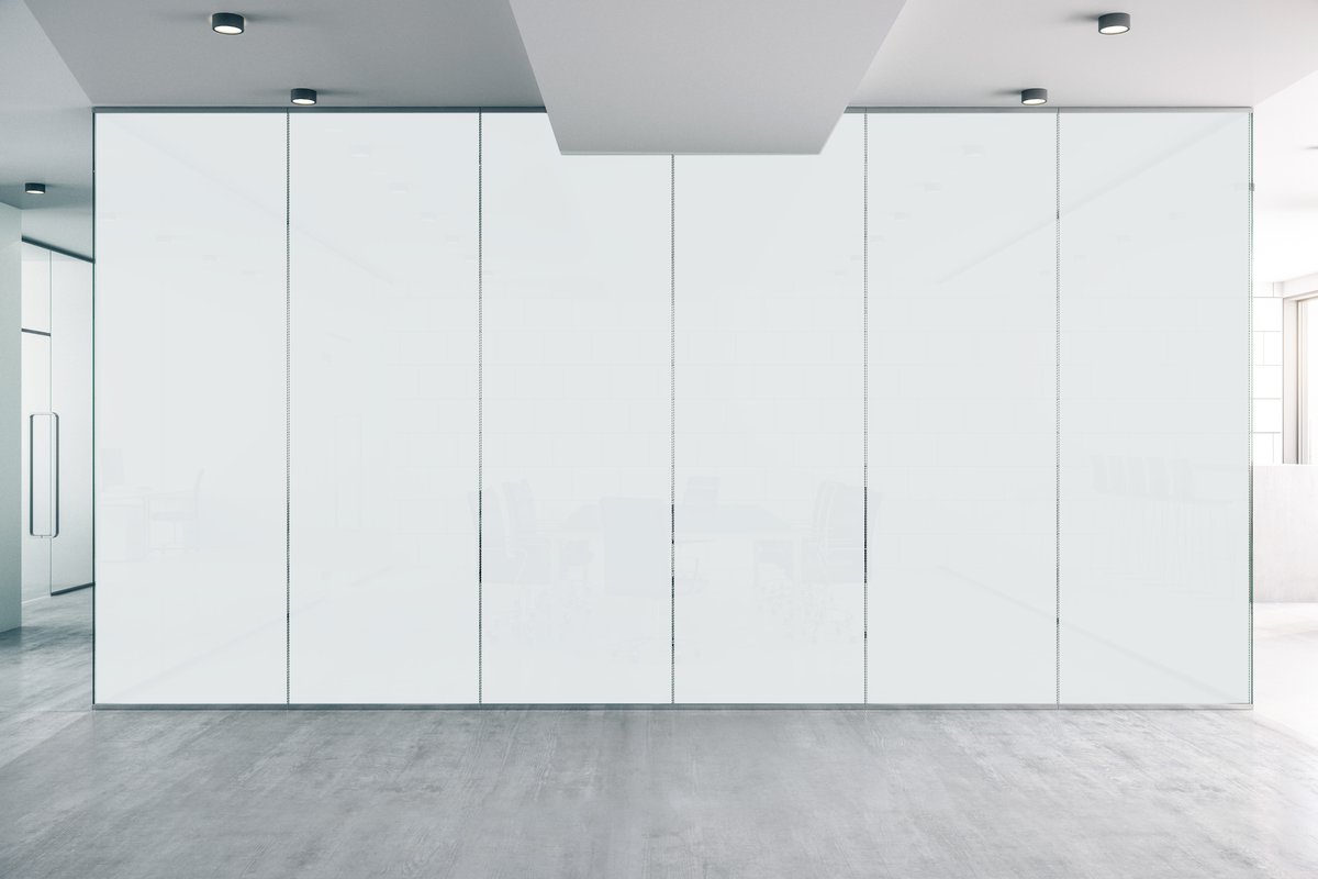 PrivacyGlassSo's tweet photo. Our Clarity Glass is a perfect upgrade for workspaces everywhere! Privacy at the touch of a button! 
 #PrivacyGlassSolutions #privacy #architects #BetweenGlassBlinds #Vistamatic #Clarity #switchableglass #DecorativeGlass https://t.co/zMvmNpAt0O