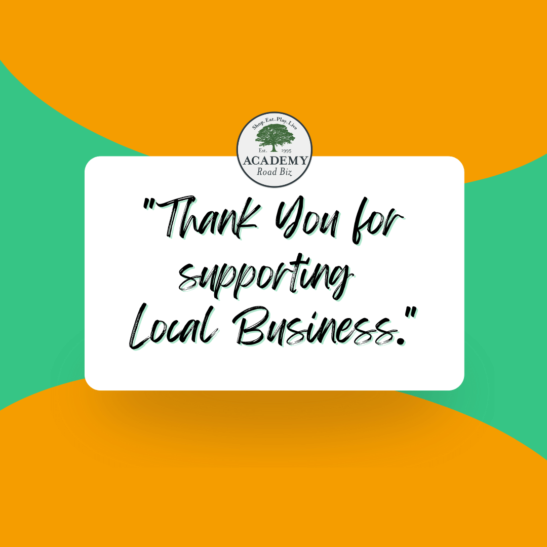 Academy Road BIZ tweet media