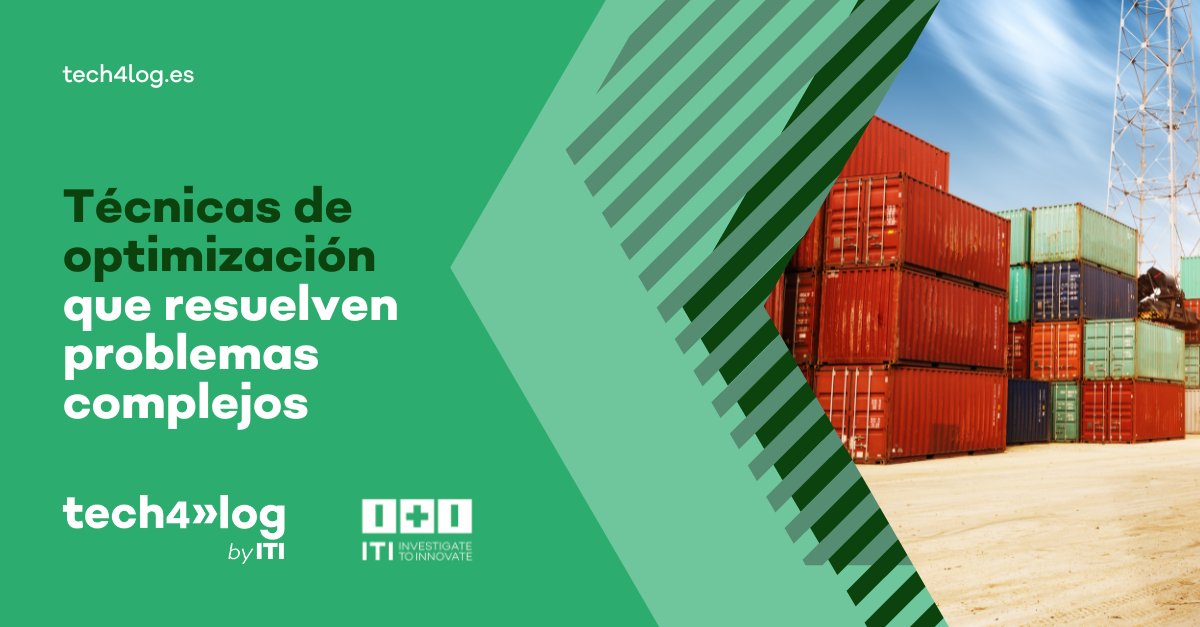 tech4log's tweet photo. ¡Técnicas de #optimización que resuelven problemas complejos!
✅ #tech4log aúna los conceptos de #tecnología y #logística para abordar los desafíos a los que se enfrenta la industria.
Conócelo en https://t.co/Jo9wCI8hIm
@ITI_TIC #previsión #stock #cadenadesuministro #TIC https://t.co/dSV20VpD5d