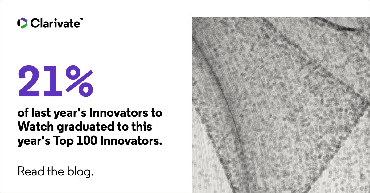 ClarivateIP's tweet photo. Two automotive companies went from #Innovatorstowatch to #Top100Innovators this year. Will the trend continue with @BMW @Mazda_PR and @SUBARU_CORP? Find out at https://t.co/FZfBcejFDv. https://t.co/EmqRmcRyNf
