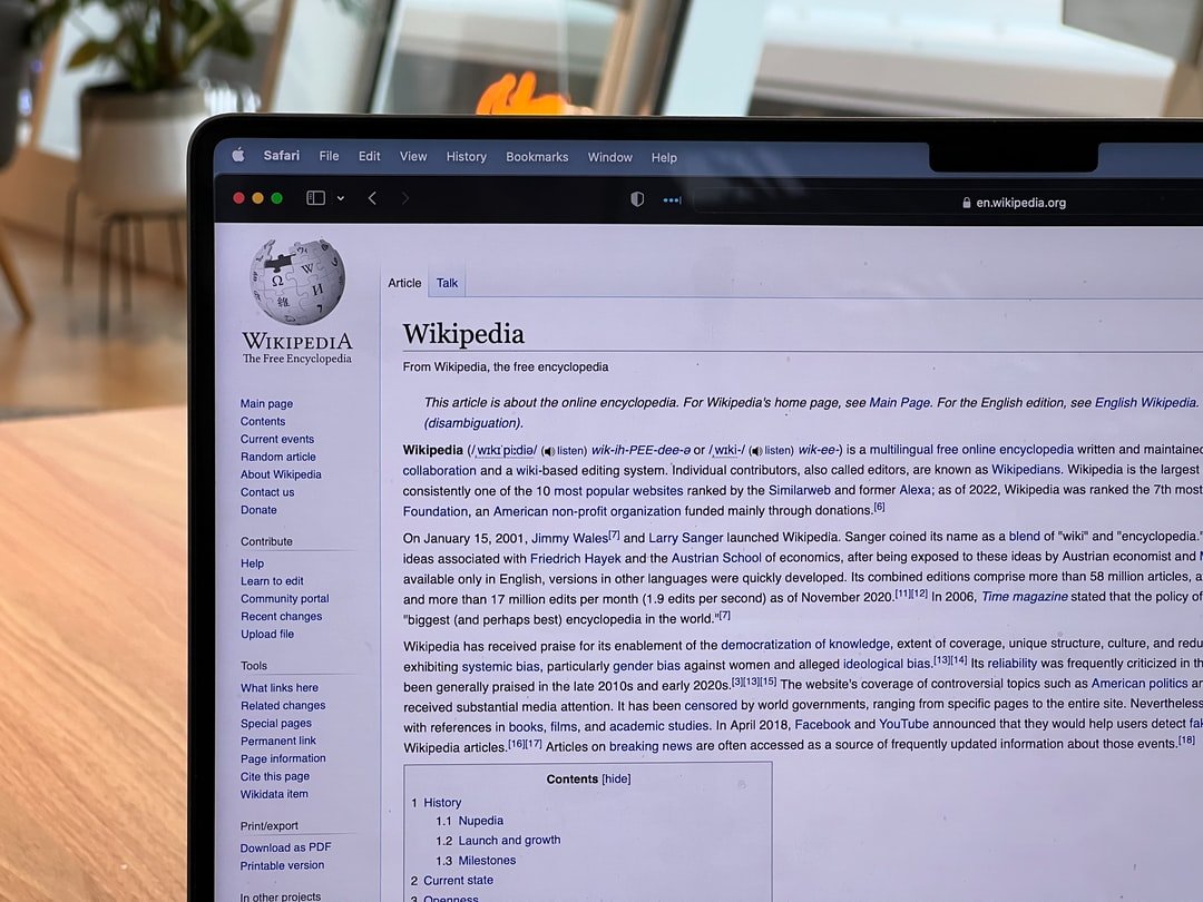 jackandbeanphx's tweet photo. Backlinks are an important factor in growing your SEO presence, but it can be hard to know where to start. Our Wikipedia backlink technique can help you promote your highest quality content efficiently and affordably. https://t.co/D23xss5wnl https://t.co/R6vXEvamTR