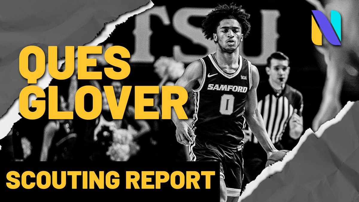 Ques Glover a Knoxville native, was named first team All-SoCon last season. He scored in double figures 28x, including a career-high 30 PTS at The Citadel. The 88 OVR guard is a must-watch talent for Samford in the SOCON 

📝 Next Ones Top 150 prospect

⬇️
nextones.com/article/120