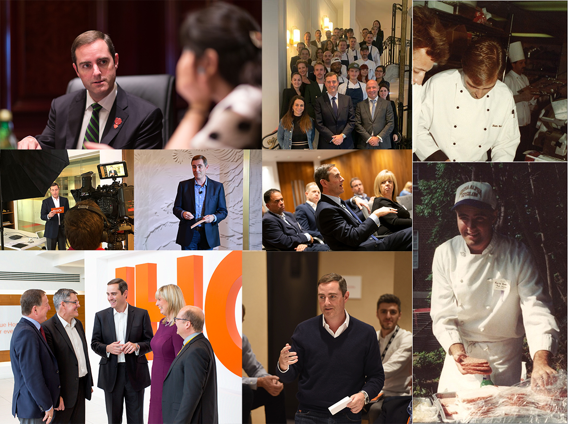 Congratulations to our CEO Keith Barr on his 30th anniversary at IHG Hotels &amp; Resorts! His inspiring story is proof that there’s always room to grow at IHG. Interested in joining us? Why not take a look at our career opportunities here - ihg.co/6017zNadh